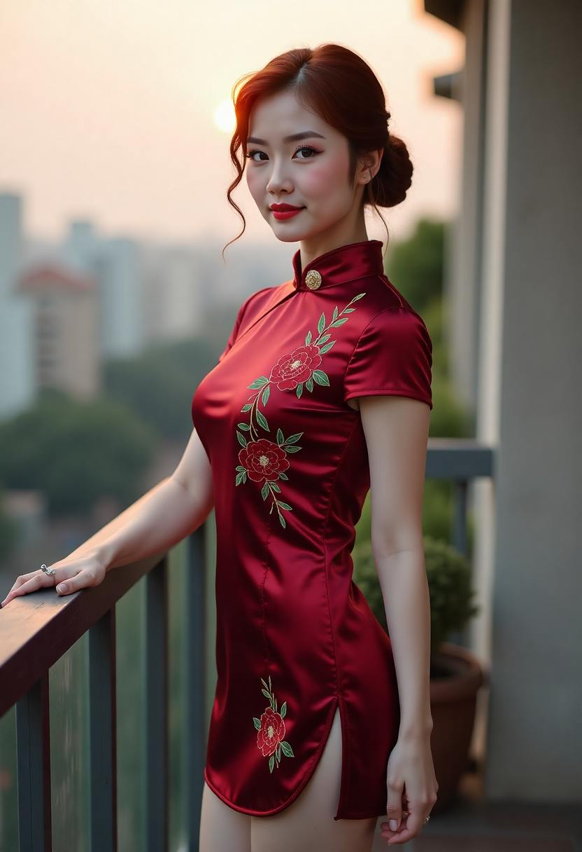 晨光微曦的课堂